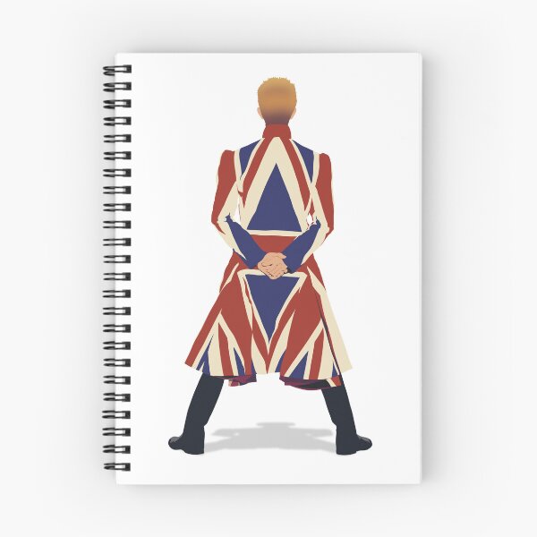 Artikelvorschau, Bowie-Union-Jack entworfen und verkauft von Blackstar Design Studio.
