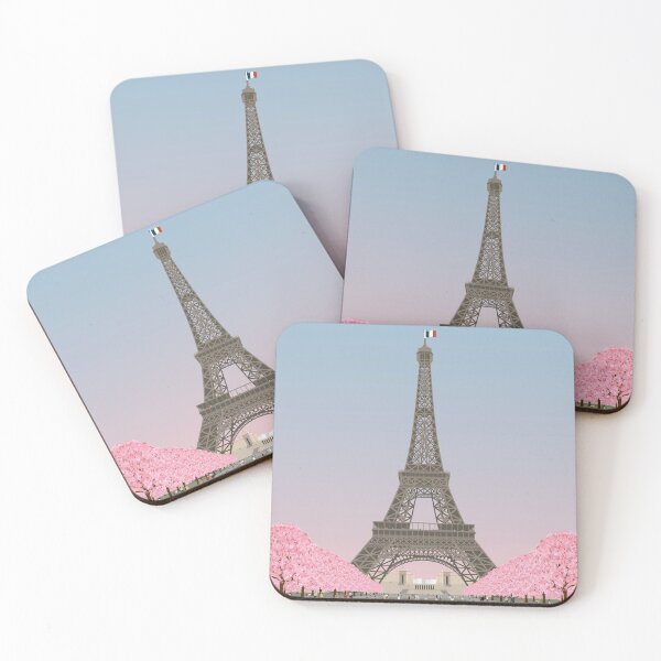 Item preview, Paris, France Travel Illustration designed and sold by Alo.