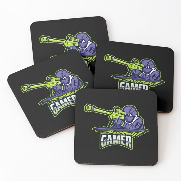 Item preview, Gamer with Sniper Deadly Squad designed and sold by PRIVARSHU.