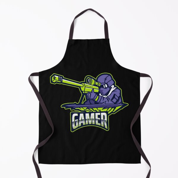 Item preview, Gamer with Sniper Deadly Squad designed and sold by PRIVARSHU.