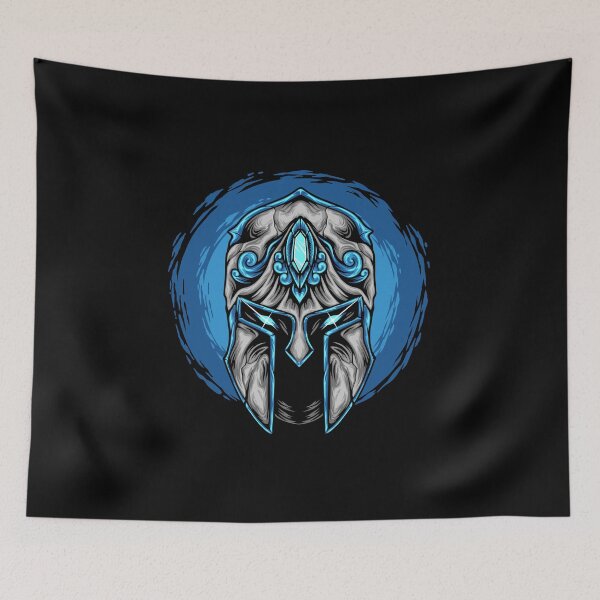 Item preview, Spartan Spirit Soldier Roman Helmet designed and sold by BakaOutfit.
