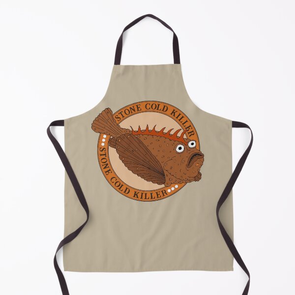 Item preview, Funny Cartoon Australian Stonefish Quote designed and sold by HotHibiscus.