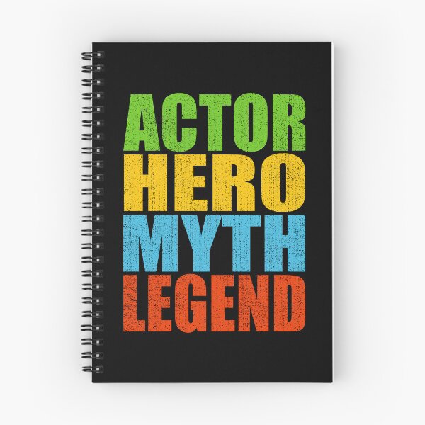 Item preview, Actor Hero Myth Legend designed and sold by MoonsmileProd.
