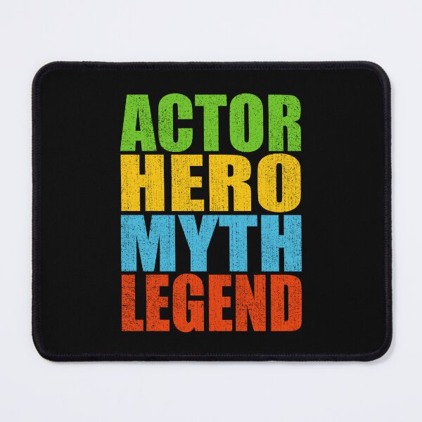 Item preview, Actor Hero Myth Legend designed and sold by MoonsmileProd.