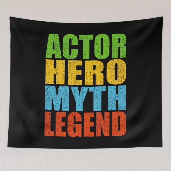 Item preview, Actor Hero Myth Legend designed and sold by MoonsmileProd.