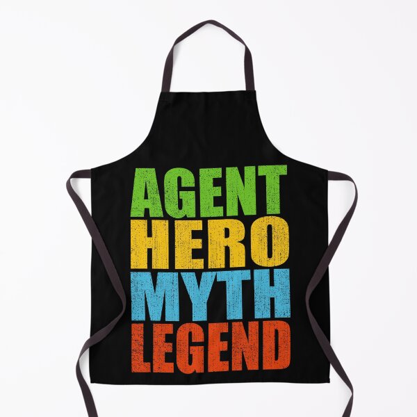 Item preview, Agent Hero Myth Legend designed and sold by MoonsmileProd.