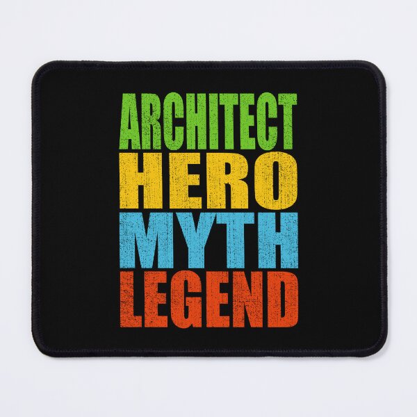 Item preview, Architect Hero Myth Legend designed and sold by MoonsmileProd.