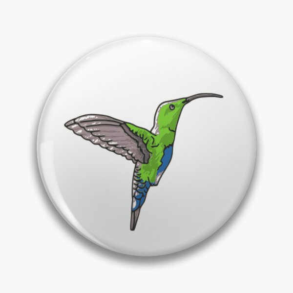 Item preview, Green Hummingbird designed and sold by demipo.