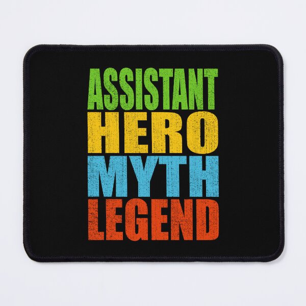 Item preview, Assistant Hero Myth Legend designed and sold by MoonsmileProd.