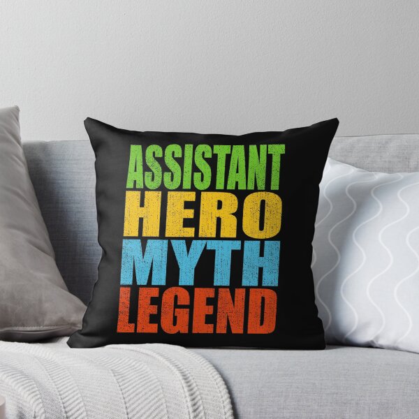 Item preview, Assistant Hero Myth Legend designed and sold by MoonsmileProd.