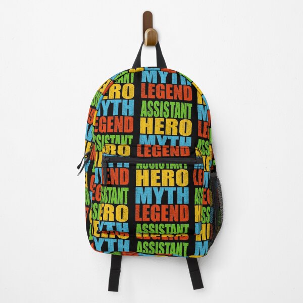 Item preview, Assistant Hero Myth Legend designed and sold by MoonsmileProd.