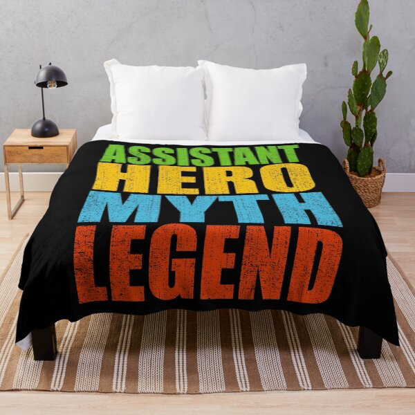 Item preview, Assistant Hero Myth Legend designed and sold by MoonsmileProd.