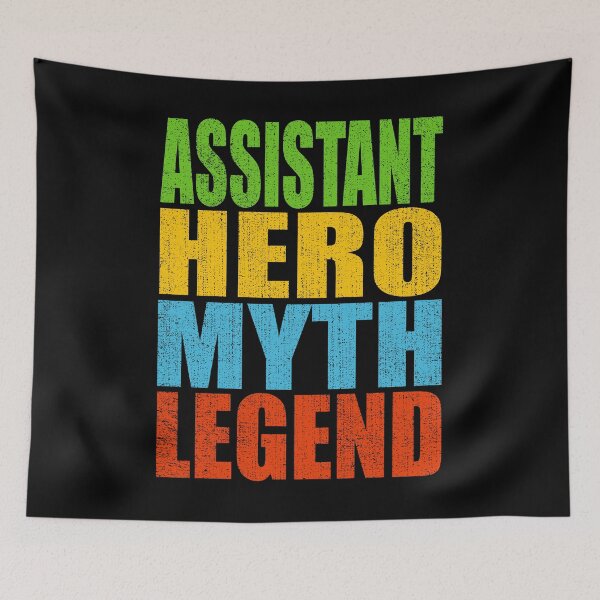 Item preview, Assistant Hero Myth Legend designed and sold by MoonsmileProd.