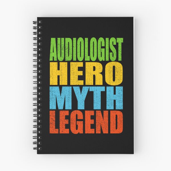 Item preview, Audiologist Hero Myth Legend designed and sold by MoonsmileProd.
