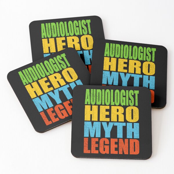 Item preview, Audiologist Hero Myth Legend designed and sold by MoonsmileProd.