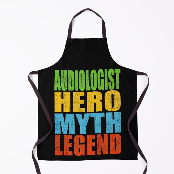 Item preview, Audiologist Hero Myth Legend designed and sold by MoonsmileProd.