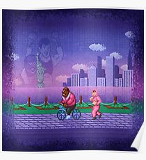 Out Punch Training Poster