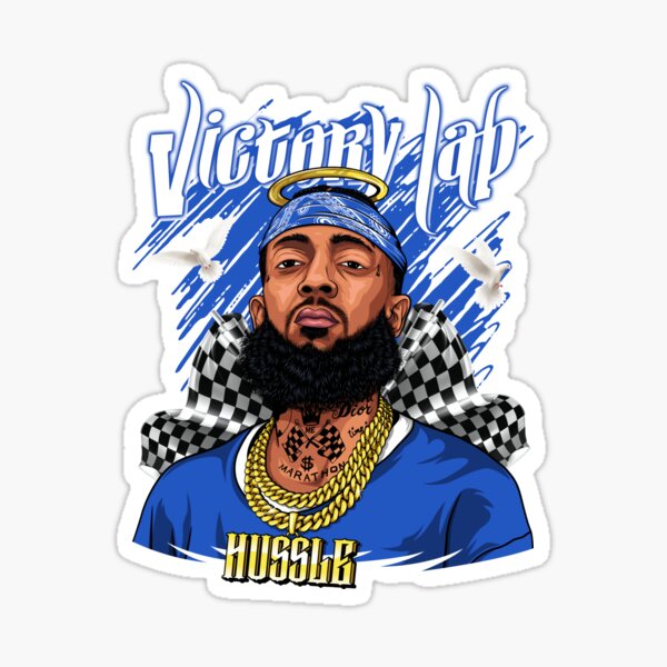 Nipsey Hussle Sticker - KKS Custmz