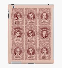 Tango Orchestra Leaders (in red) iPad Case/Skin