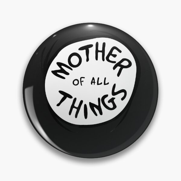 Item preview, Dr seuss mother of all things emblem red designed and sold by LauraKowalesky.