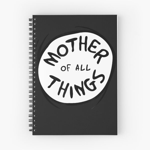 Item preview, Dr seuss mother of all things emblem red designed and sold by LauraKowalesky.