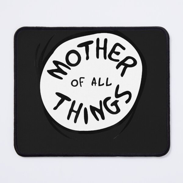 Item preview, Dr seuss mother of all things emblem red designed and sold by LauraKowalesky.