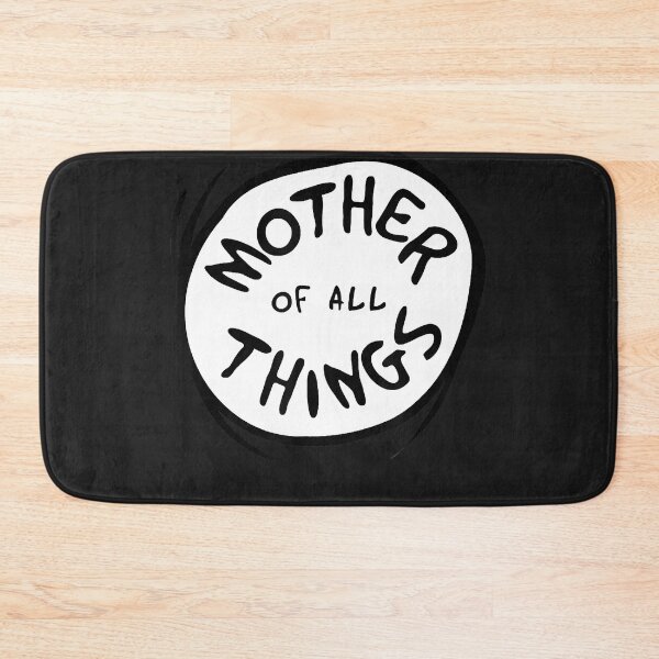 Item preview, Dr seuss mother of all things emblem red designed and sold by LauraKowalesky.