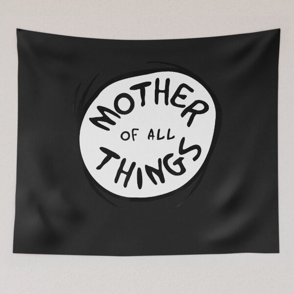 Item preview, Dr seuss mother of all things emblem red designed and sold by LauraKowalesky.