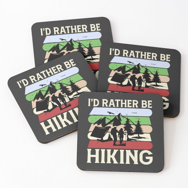 Item preview, I'd rather be Hiking designed and sold by Lonesome-Fox.