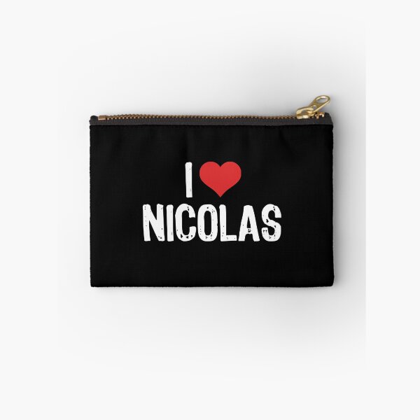 Item preview, I Love Nicolas designed and sold by The "I Love Everything" Shop.