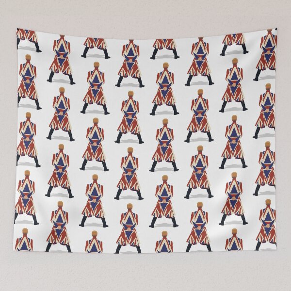 Item preview, Bowie Union jack designed and sold by Blackstar Design Studio.