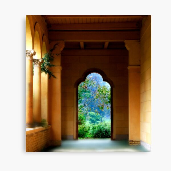 A little Paradise Canvas Print