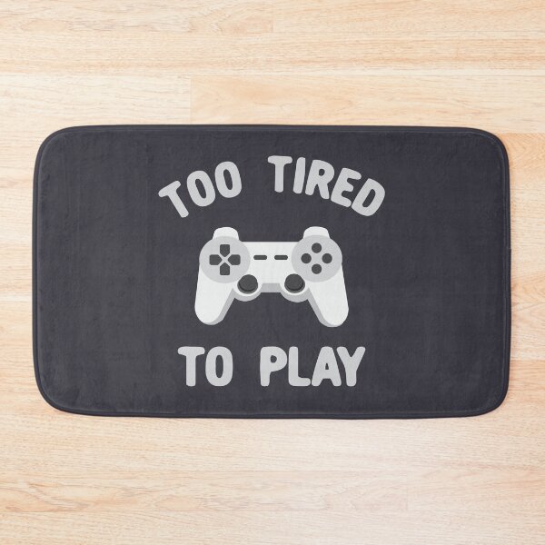 Item preview, Too tired to play game console designed and sold by Morcawork.