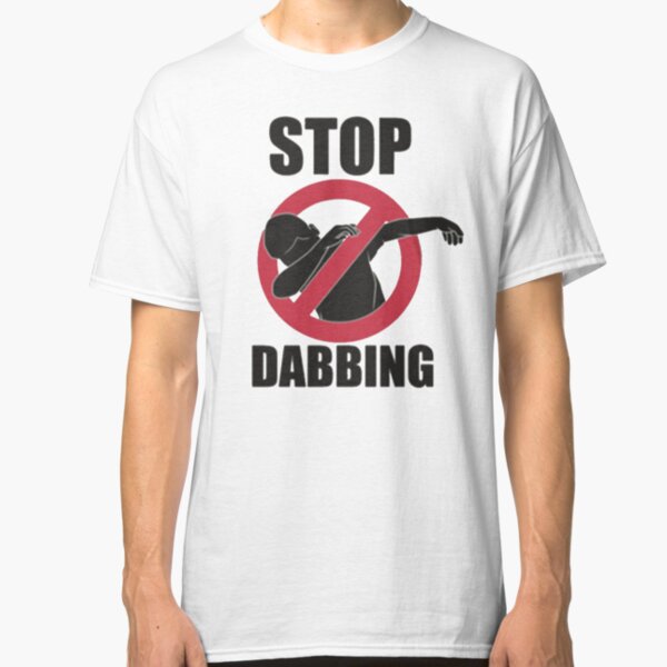 Stop Dabbing Lil Dicky Pillow Talking Classic T-Shirt