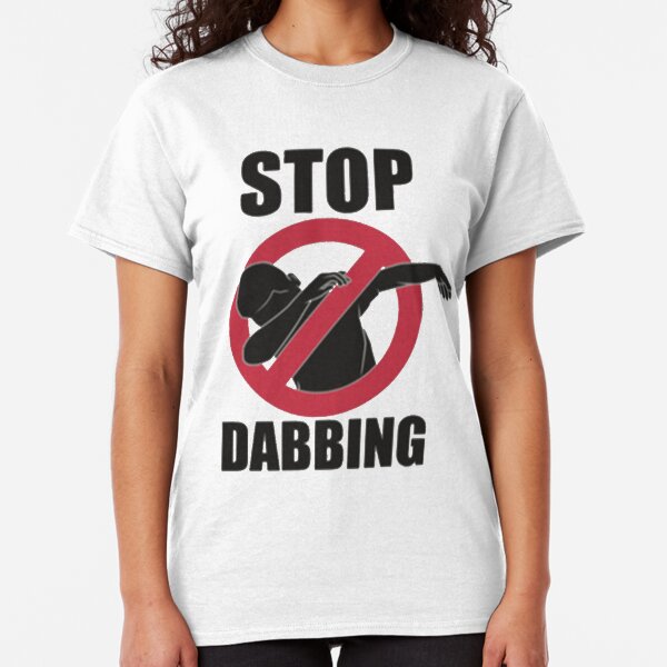 Stop Dabbing Lil Dicky Pillow Talking Classic T-Shirt