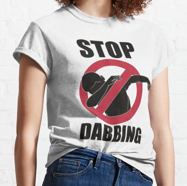 Stop Dabbing Lil Dicky Pillow Talking Classic T-Shirt