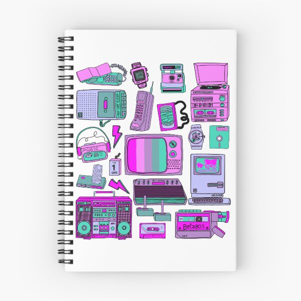 Item preview, 80's Tech designed and sold by jenbucheli.