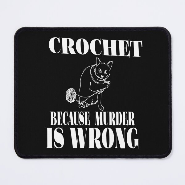 Item preview, HOOK BECAUSE MURDER IS WRONG designed and sold by leicha.