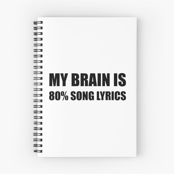 Item preview, Brain Song Lyrics designed and sold by TheBestStore.