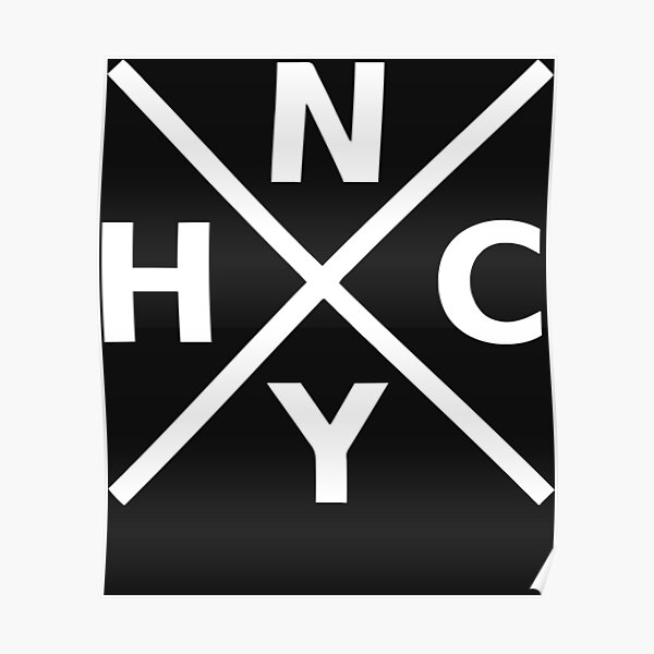 Best seller nyhc merchandise Poster
