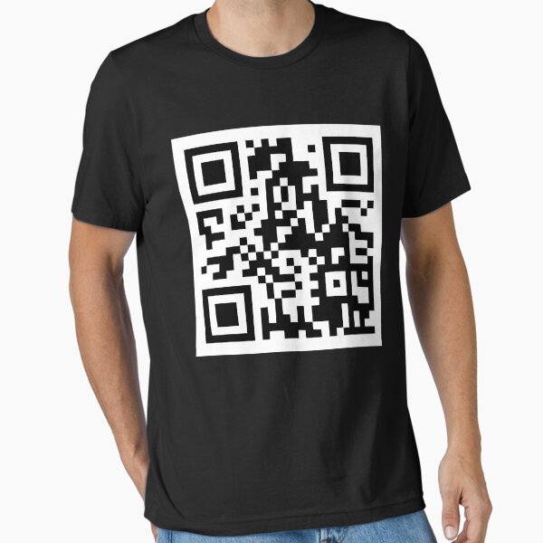 Item preview, Best seller rick roll qr code merchandise designed and sold by JasmineLucero.