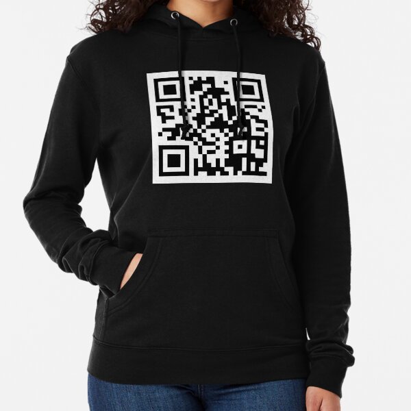 Item preview, Best seller rick roll qr code merchandise designed and sold by JasmineLucero.