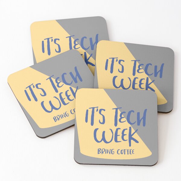 Item preview, It's tech week. designed and sold by musicalproducts.