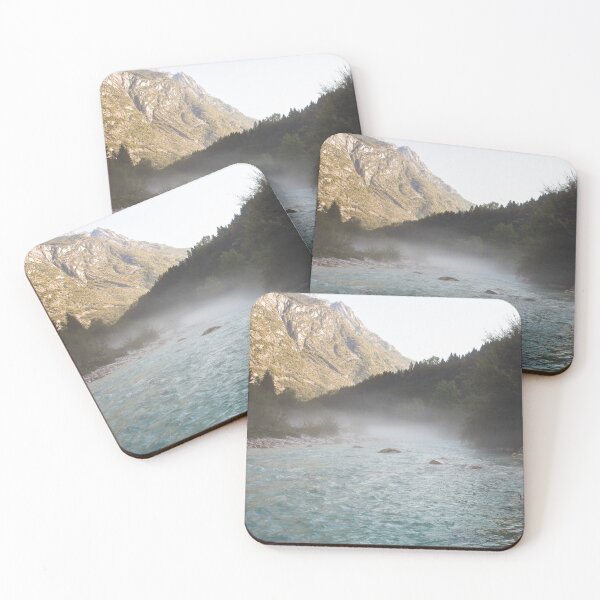 Item preview, Photo of the fog on the Soca river designed and sold by Bepslabor.