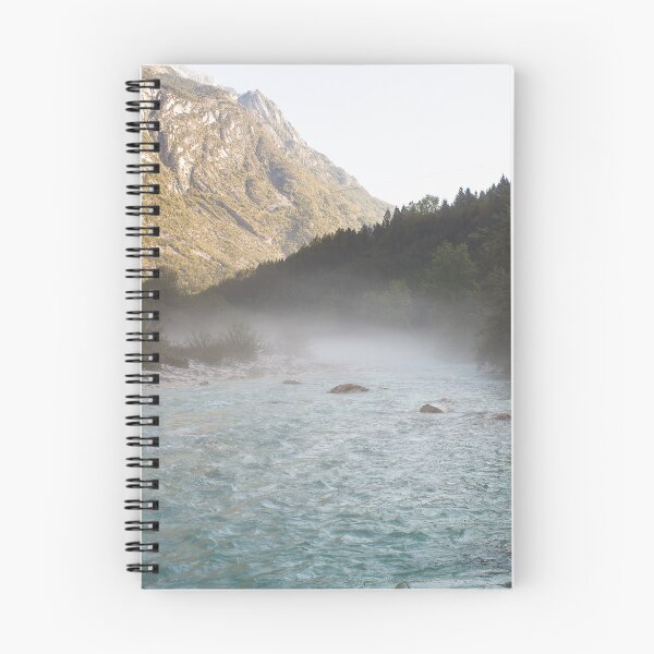 Item preview, Photo of the fog on the Soca river designed and sold by Bepslabor.