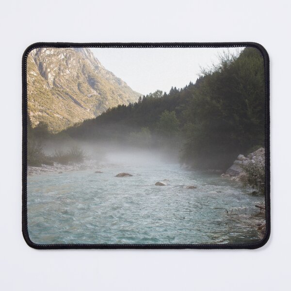 Item preview, Photo of the fog on the Soca river designed and sold by Bepslabor.
