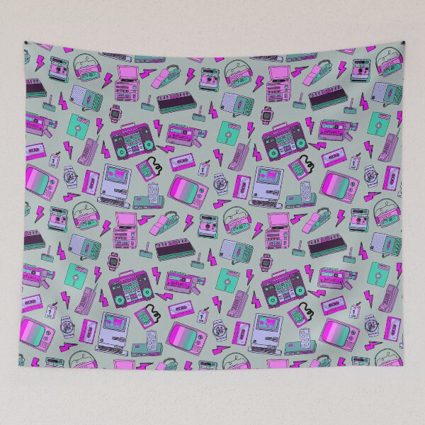 Item preview, 80's Tech designed and sold by jenbucheli.