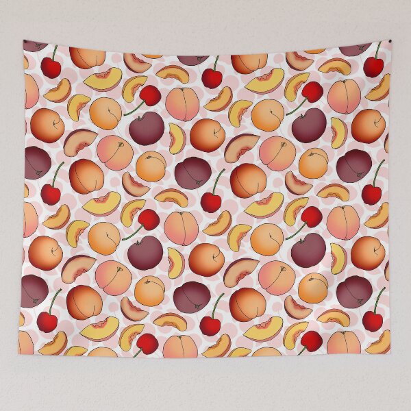 Item preview, Tumbling Stone Fruits  designed and sold by IrishVikingDesigns.