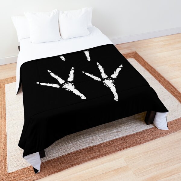 Bird Feet Paw Comforter