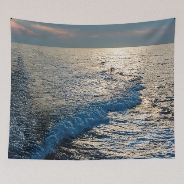 Item preview, Wave on the sea at sunset designed and sold by Bepslabor.